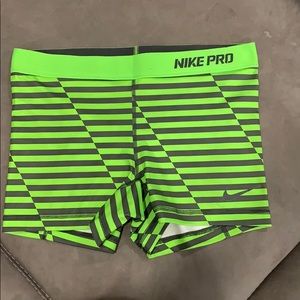 Worn Once Nike Pro Shorts